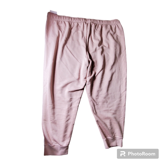 Nike Sportswear Club Fleece Womens Mid Rise Joggers plus size pink size 3X new - Picture 8 of 8